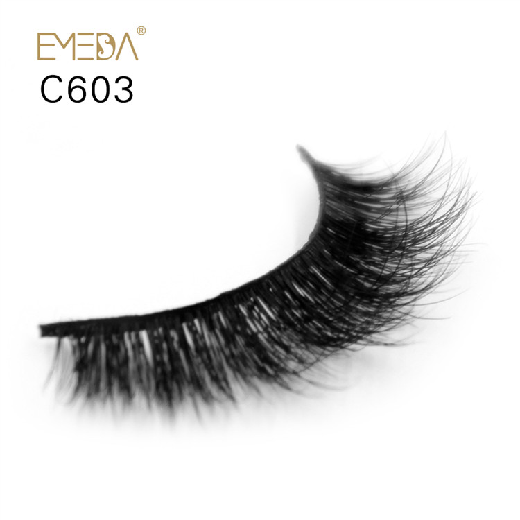 Good Quality Luxury 3D Mink Eyelashes PY1